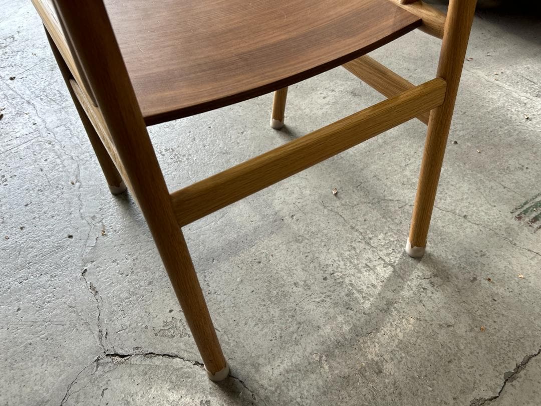 【セット売り可2/4】関家具｜フィーカⅡ｜ダイニングチェア｜オーク×ウォルナット