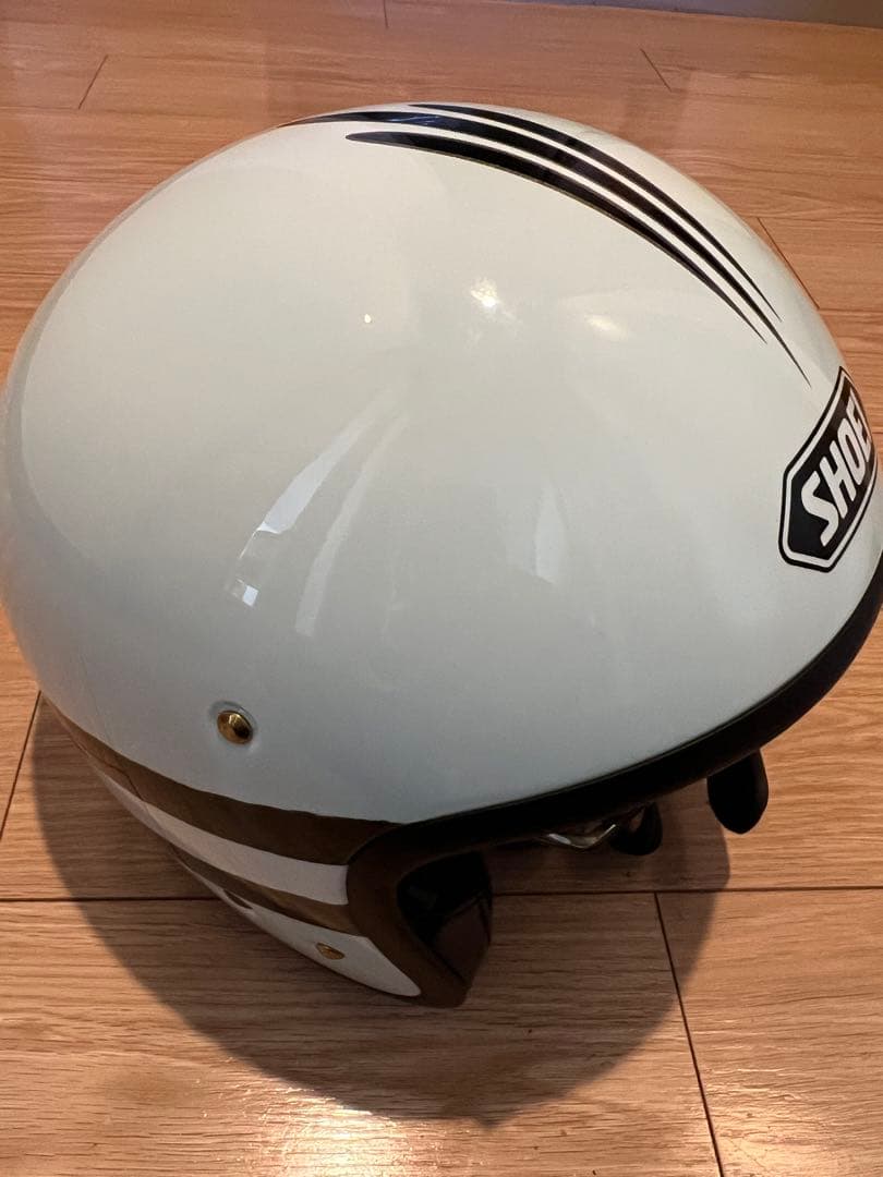 SHOEI J.O ジェットヘルメット ホワイト