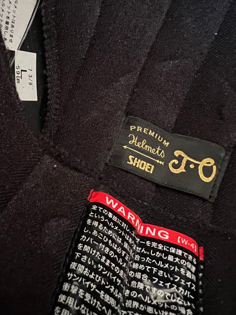 SHOEI J.O ジェットヘルメット ホワイト