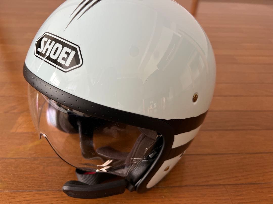 SHOEI J.O ジェットヘルメット ホワイト