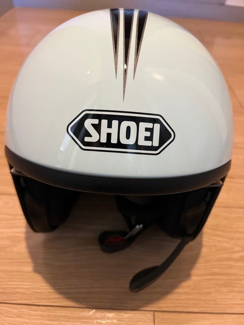 SHOEI J.O ジェットヘルメット ホワイト