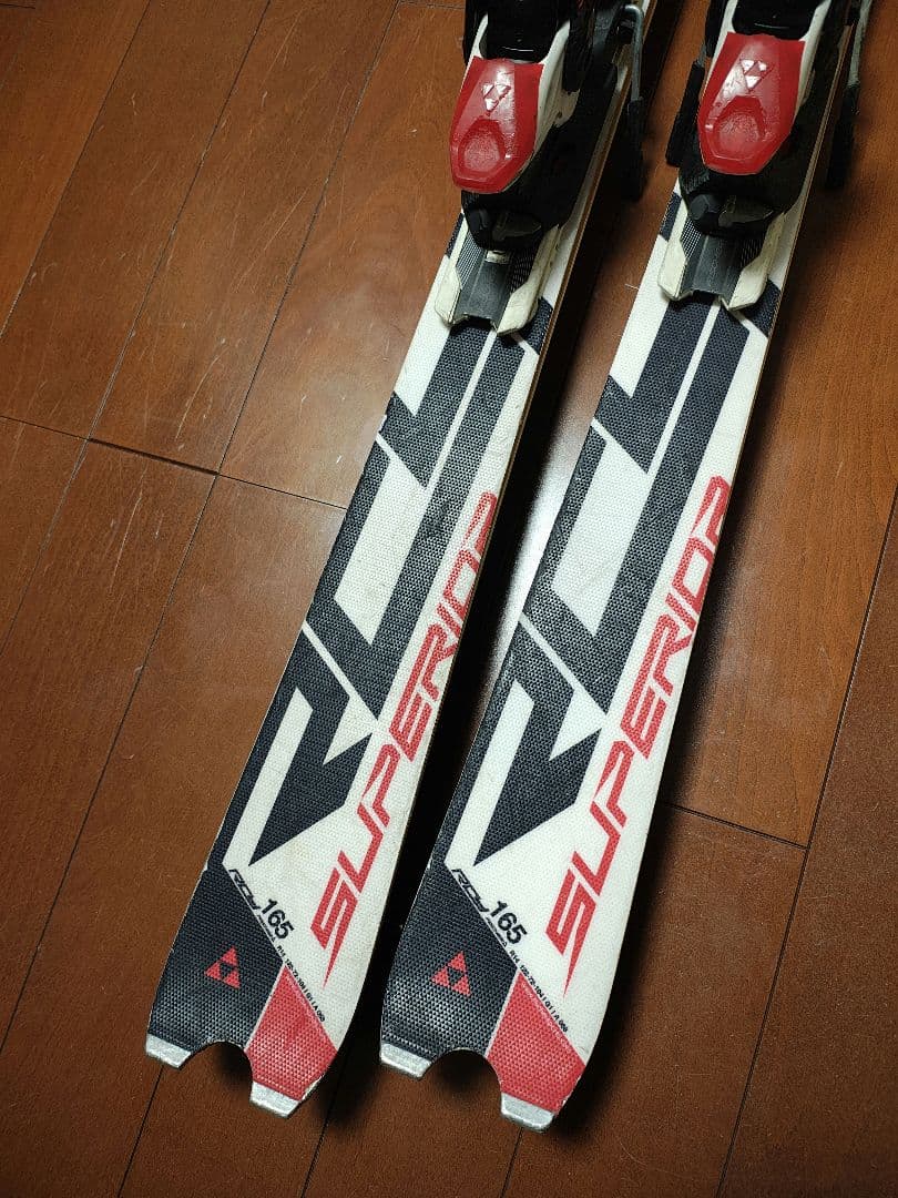 【FISCHER☆】165cm　スキー板セット♪　送料無料！