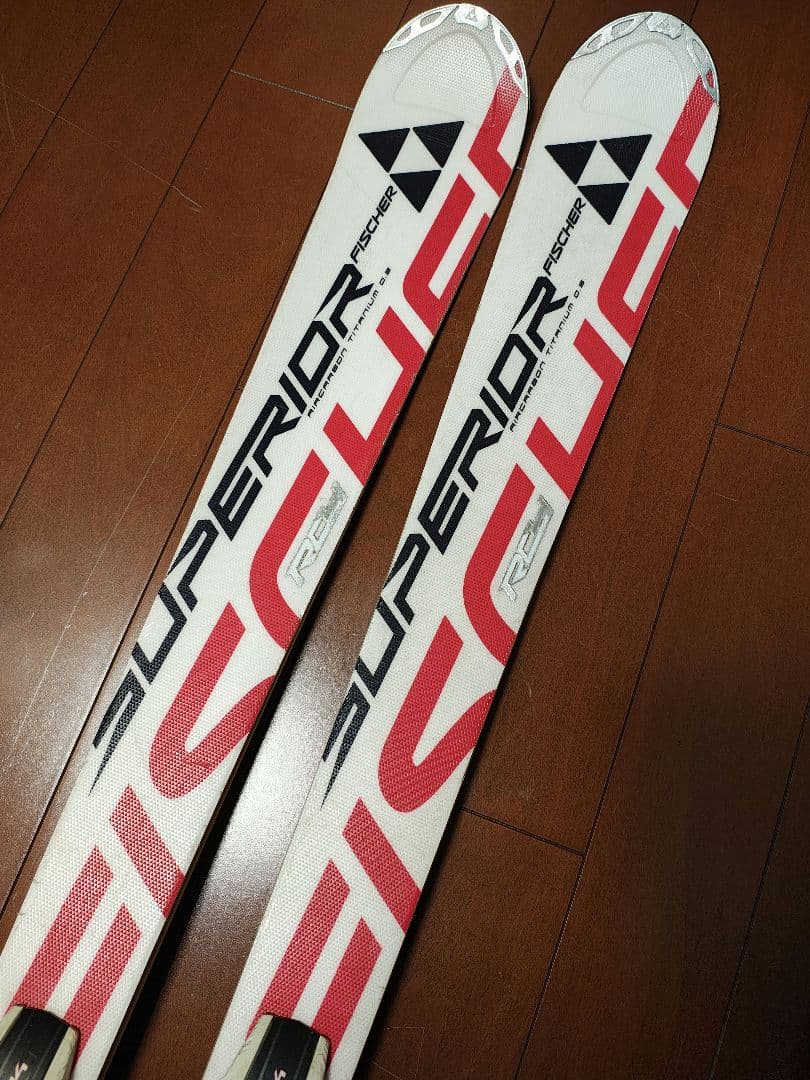 【FISCHER☆】165cm　スキー板セット♪　送料無料！