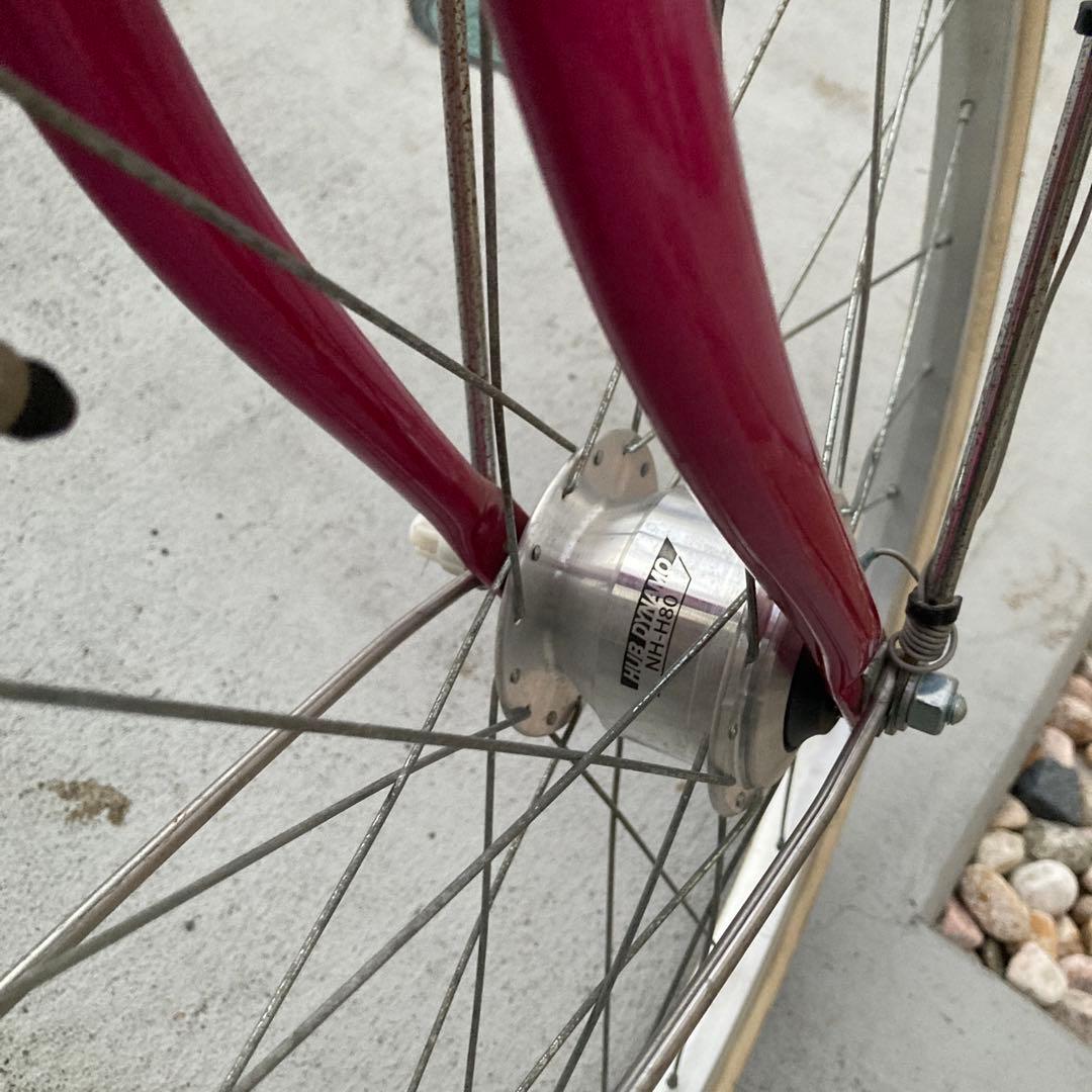 子供用自転車⭐︎22インチ⭐︎オートライト⭐︎メゾピアノ⭐︎直接受渡しのみ