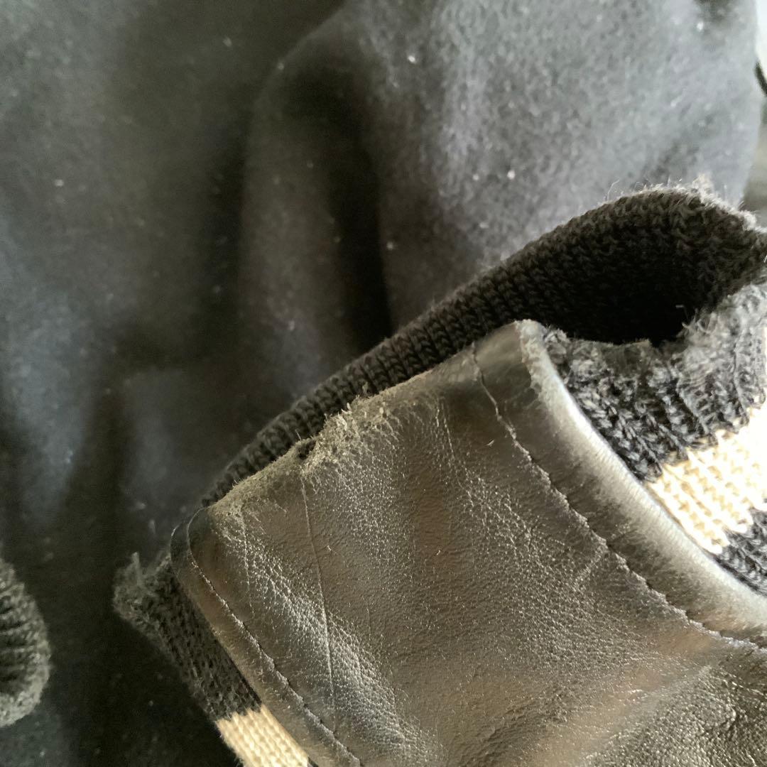 70s Golden Bear スタジャン 白タグ USA製 ブラック S