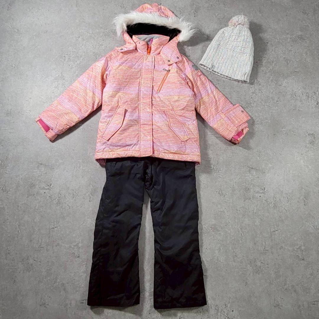 【美品】PHENIX（フェニックス）ジュニアスノーウェア上下セット130サイズ