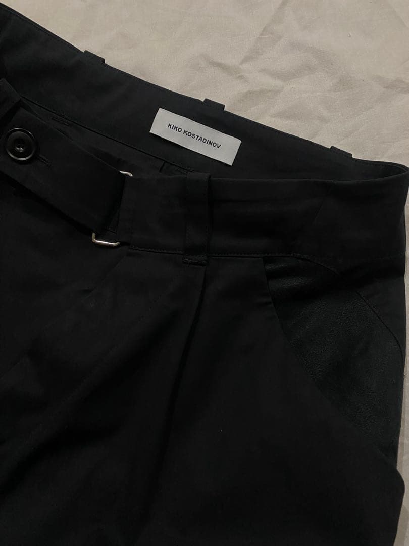 KIKO KOSTADINOV BINDRA CARGO TROUSERS 名作