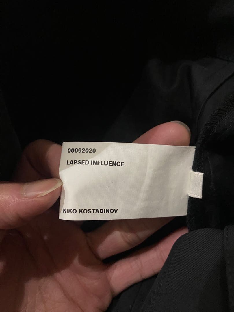 KIKO KOSTADINOV BINDRA CARGO TROUSERS 名作