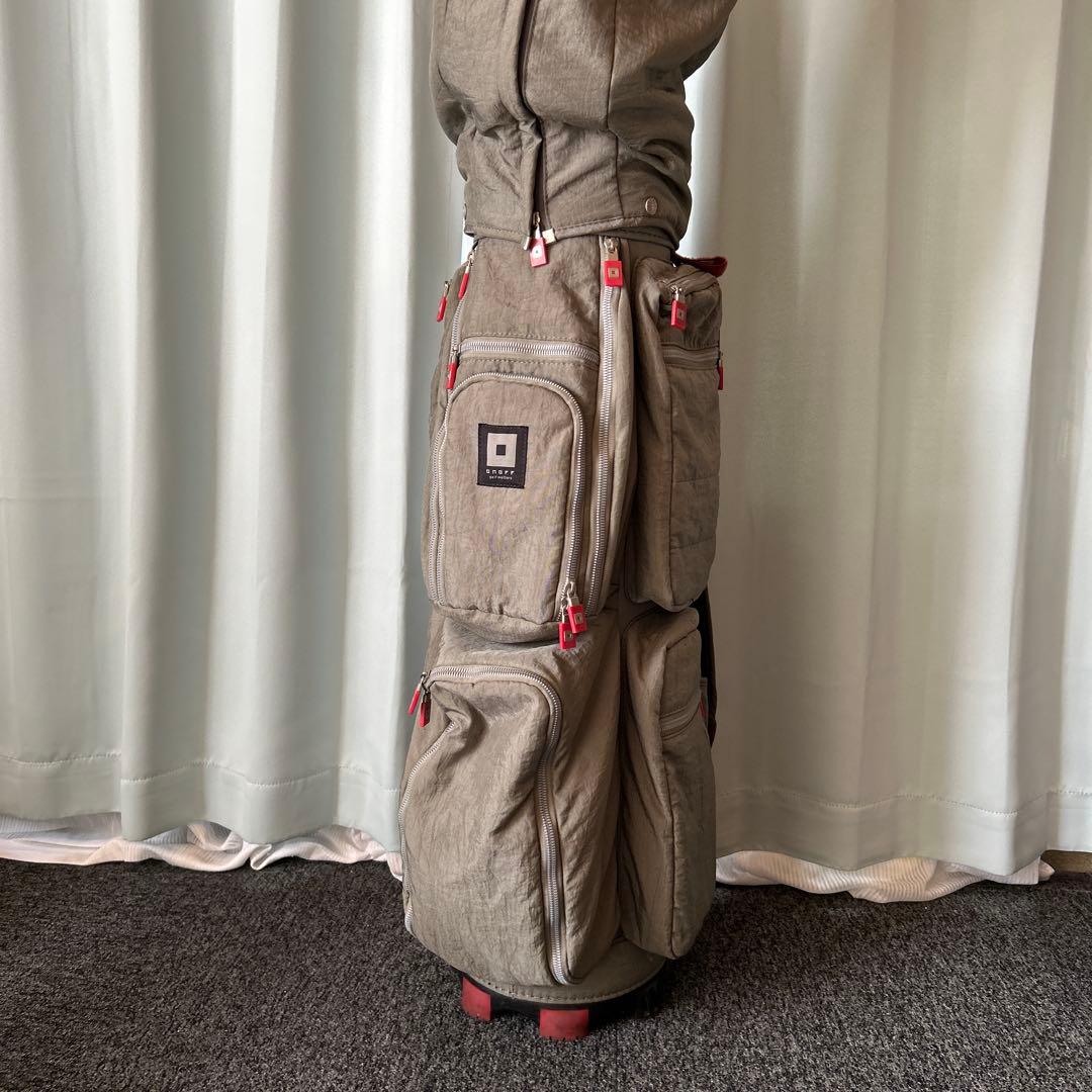 美品！ オノフ　軽量ゴルフキャディーバック（中古品）　メンズ用