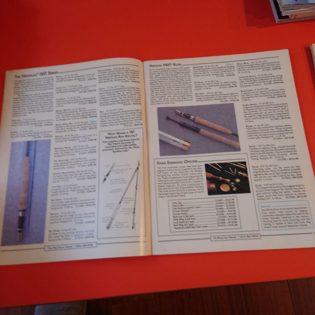 Thomas & Thomas フライフィッシングカタログ 1990