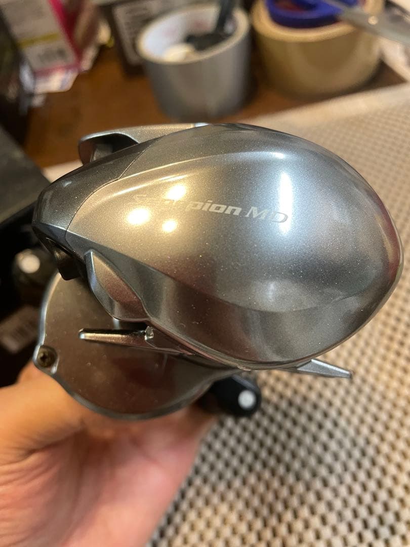 N シマノScorpion MD 300XG ベイトリール
