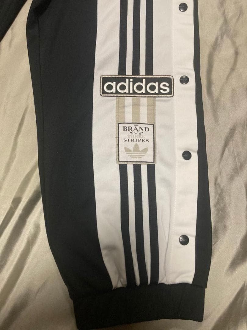 ブラックピンク　ロゼ着用　同型同色　アディブレイク　ジャージ　ズボン　パンツ　M