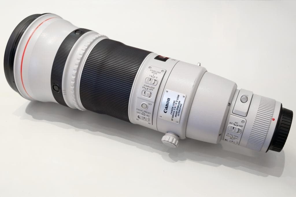 【最終特価】Canon EF500mm F4L IS II USM