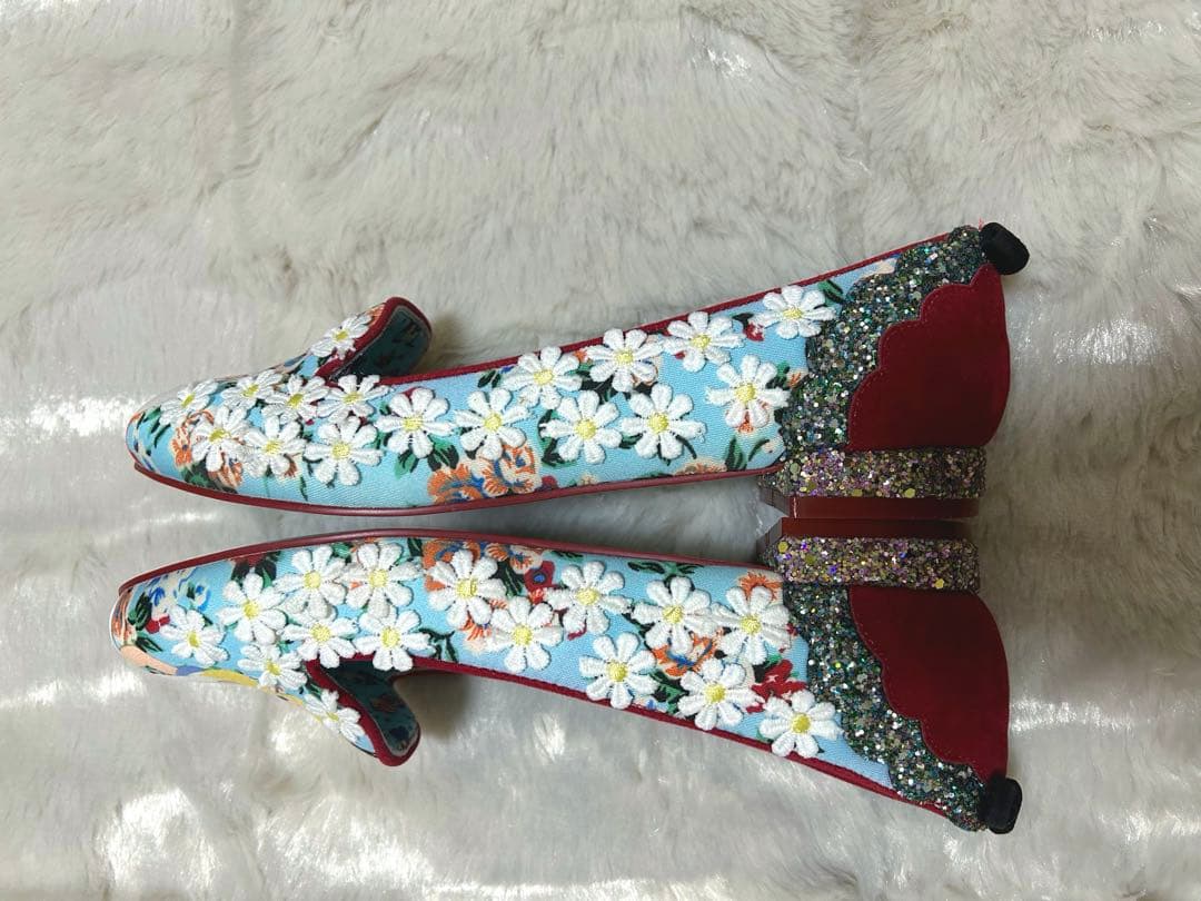 【イレギュラーチョイス】アリスインワンダーランド　　フラットシューズ