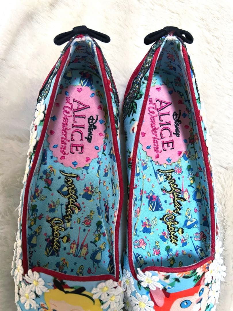 【イレギュラーチョイス】アリスインワンダーランド　　フラットシューズ