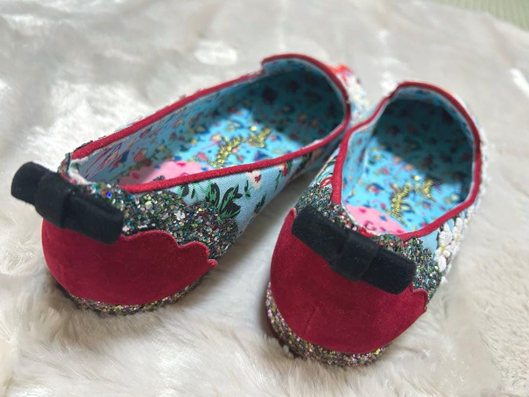 【イレギュラーチョイス】アリスインワンダーランド　　フラットシューズ