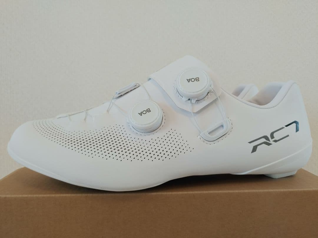 【のらねこ】シマノ RC7 ワイドタイプ SPD-SL 27.2cm