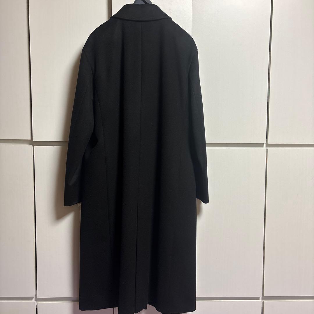 【新品タグ付2025今季モデル】23区 ウールカシミヤビーバー チェスターコート