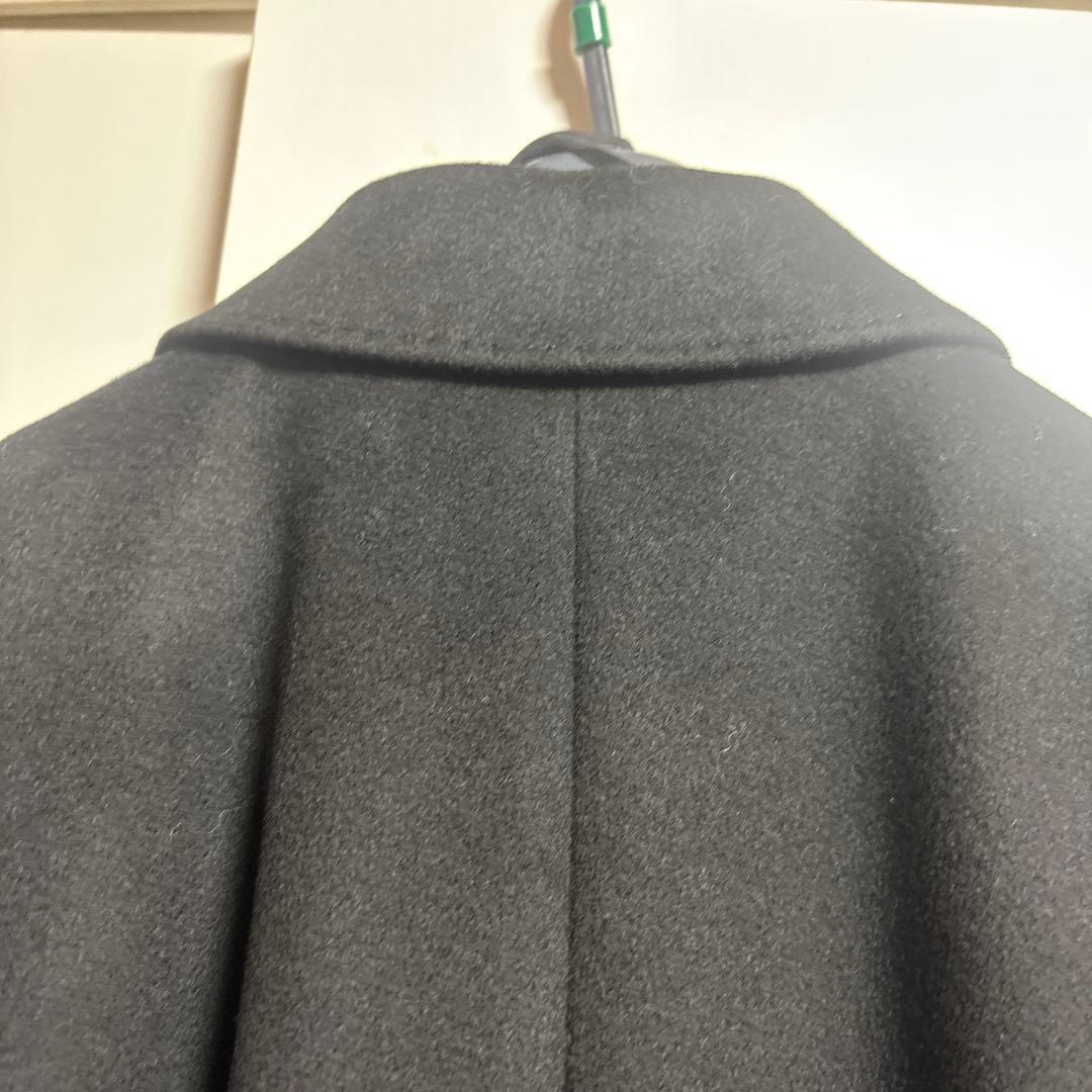 【新品タグ付2025今季モデル】23区 ウールカシミヤビーバー チェスターコート