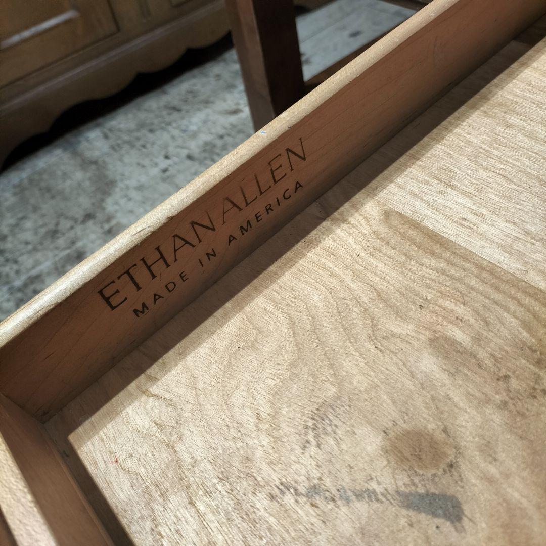 M♦ヴィンテージ　ETHAN ALLEN　ローテーブル　センターテーブル