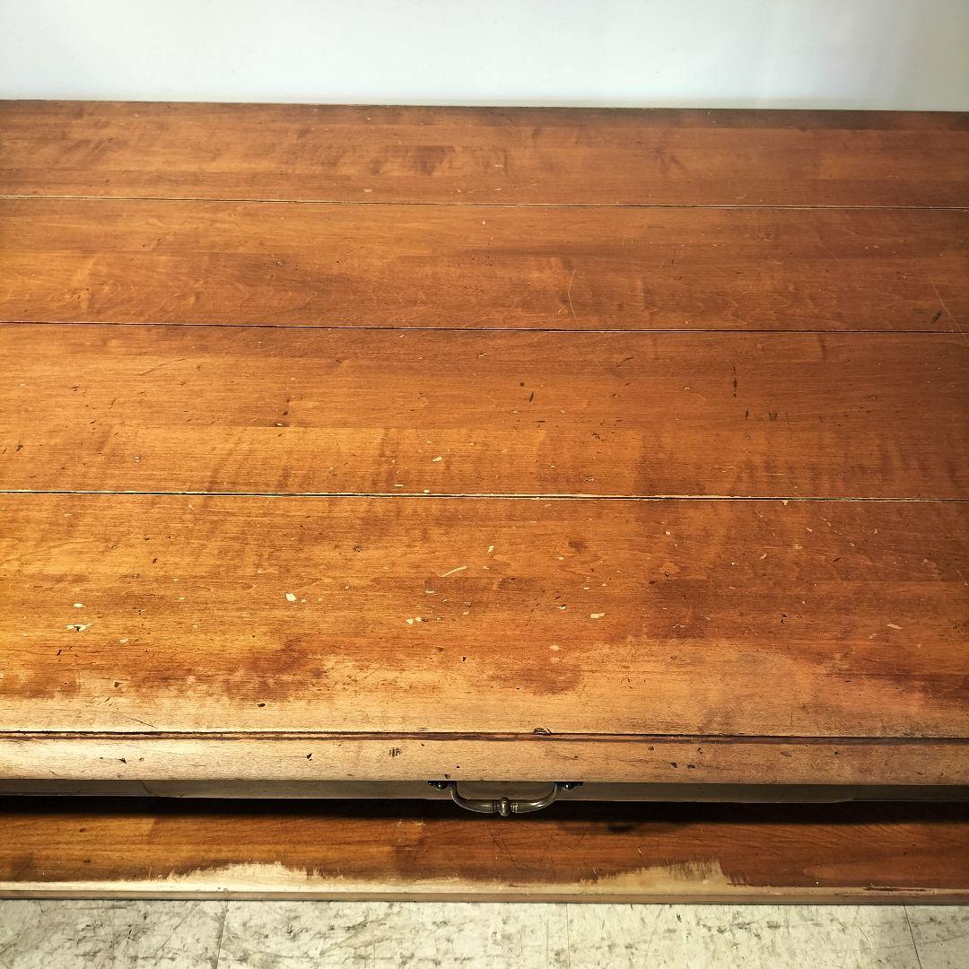 M♦ヴィンテージ　ETHAN ALLEN　ローテーブル　センターテーブル