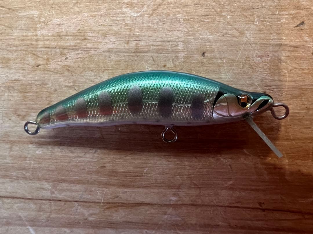 渓流ハンドメイドミノー シンドラーOMOWAZA50S＆USHIWAKA50S