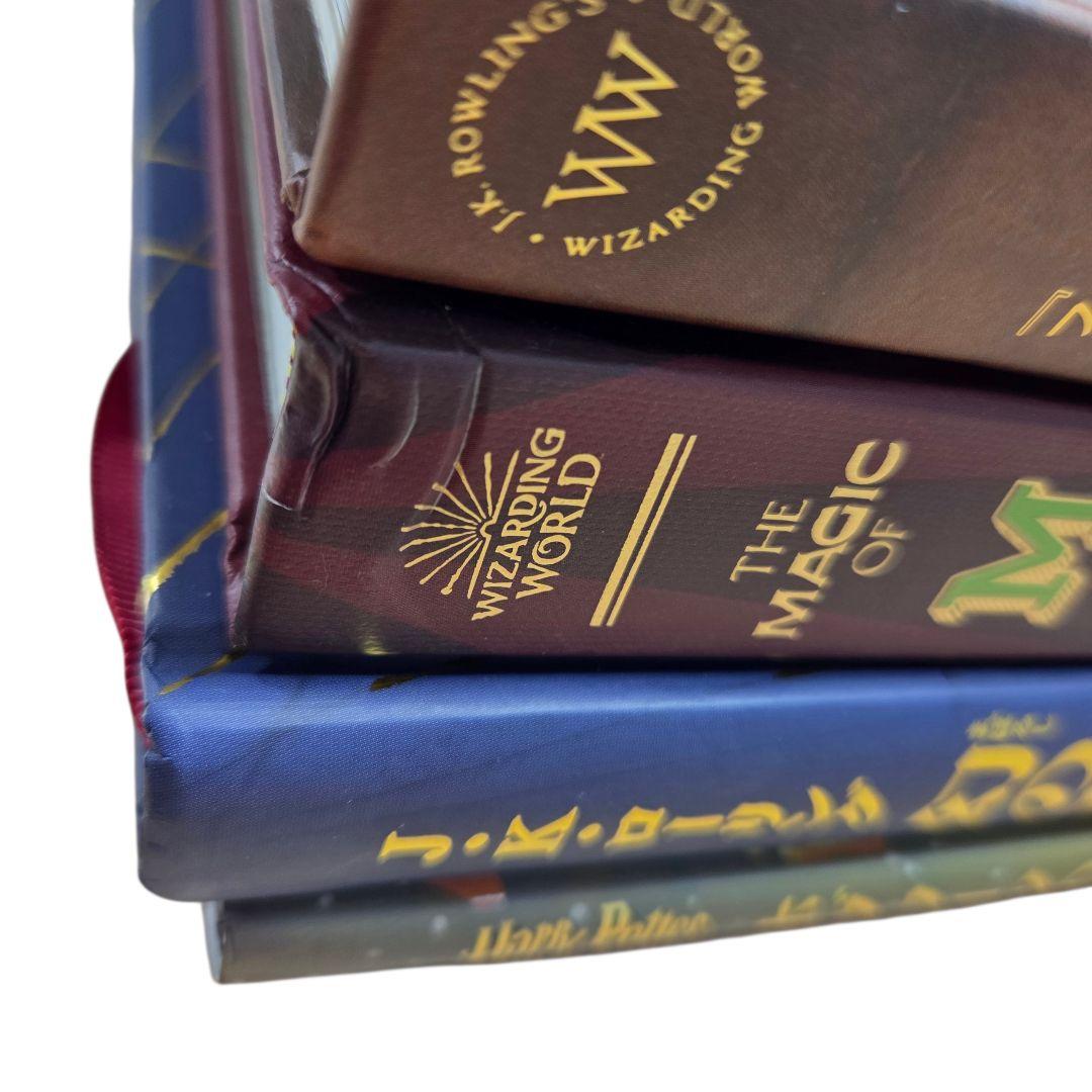 ハリー・ポッター ファンタスティックビースト 大判 4冊セット