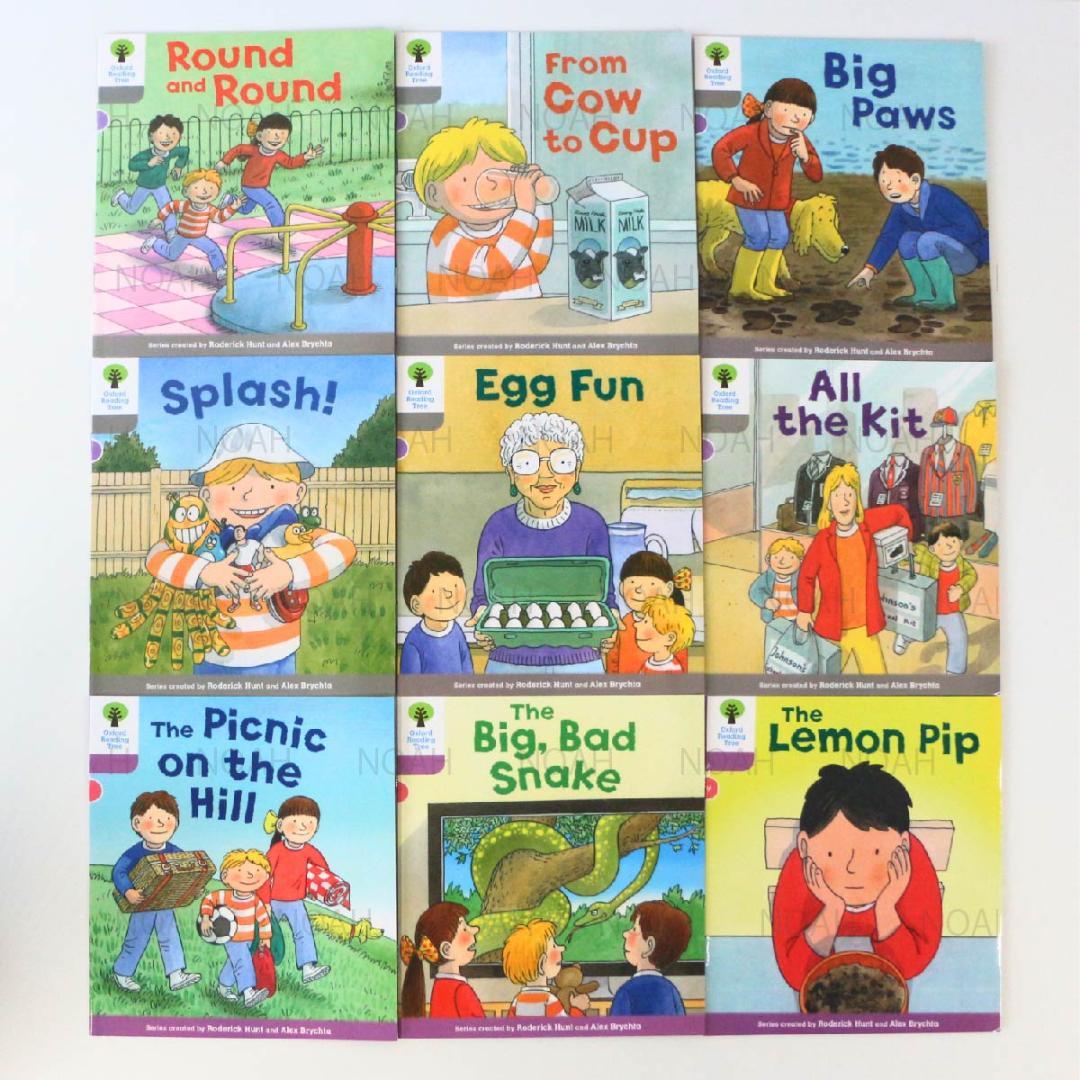 【マイヤペン対応最高品質版】ORT ステージ1-2 DD含 オックスフォード