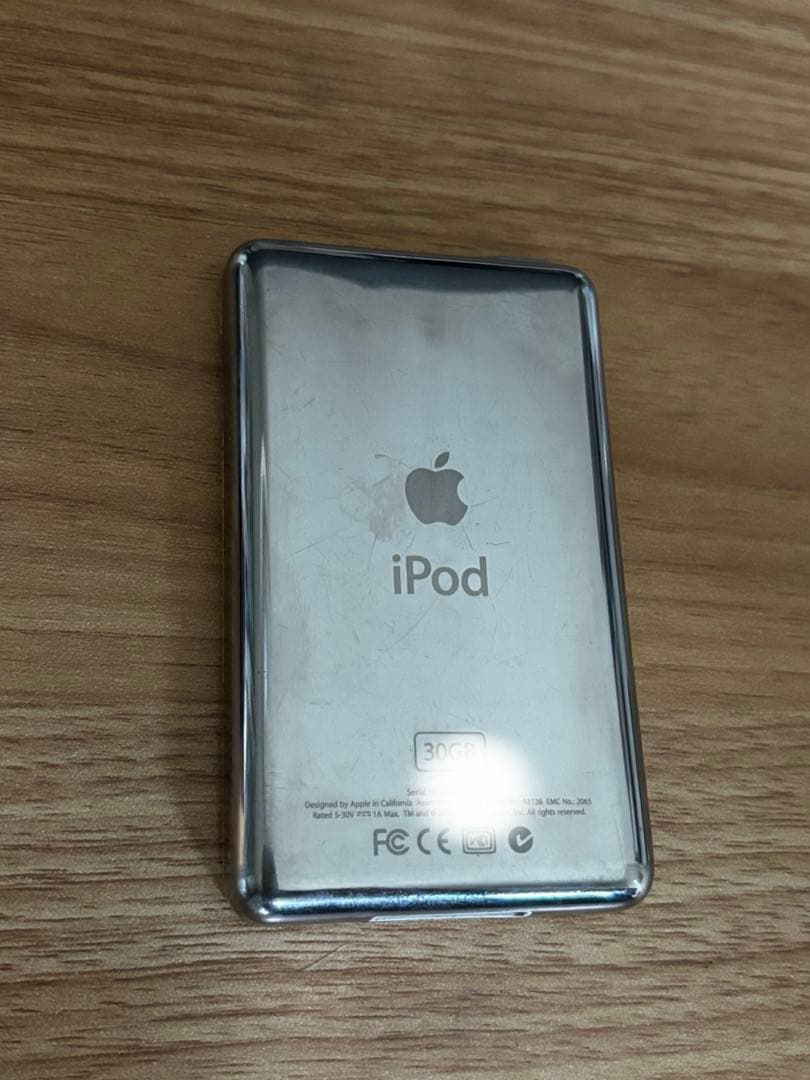 iPod Classic 5世代SSD化128GB A1136