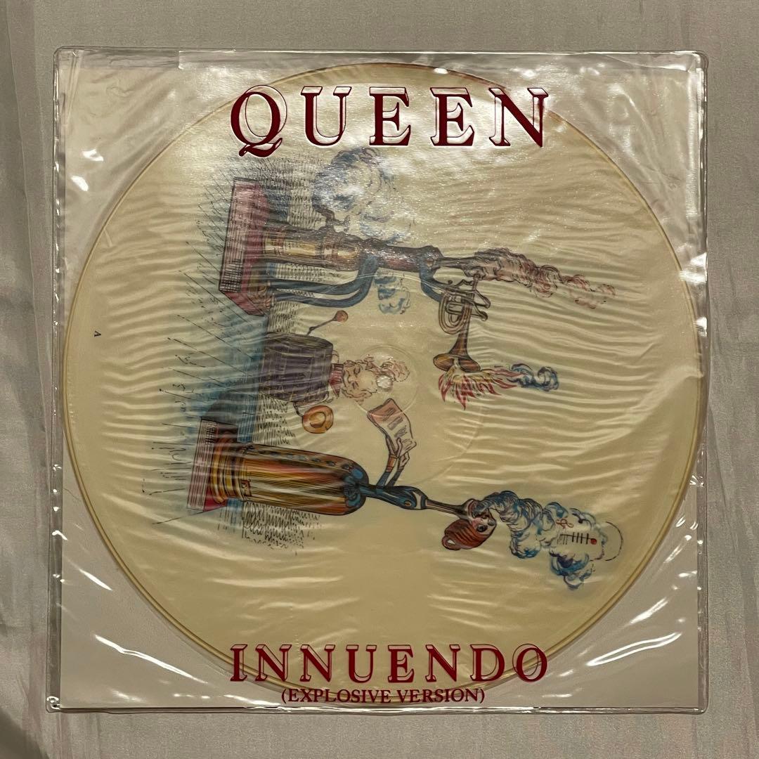 Queen Innuendo UKピクチャーディスク　クイーン