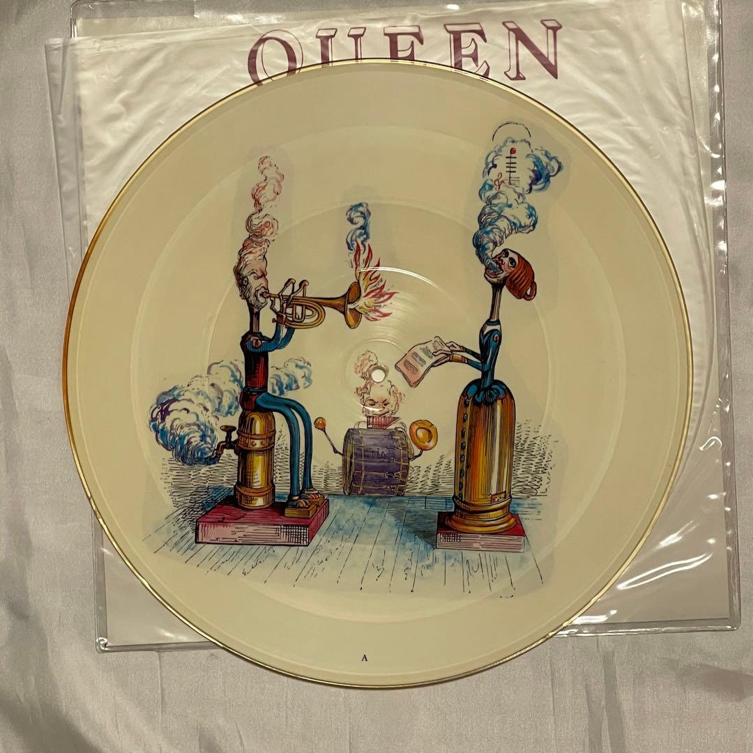Queen Innuendo UKピクチャーディスク　クイーン