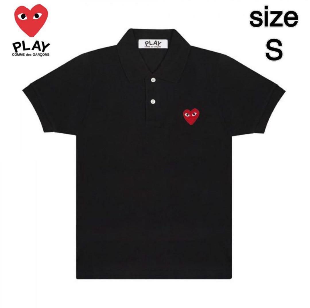 COMME des GARCONS コムデギャルソン　play ポロシャツ