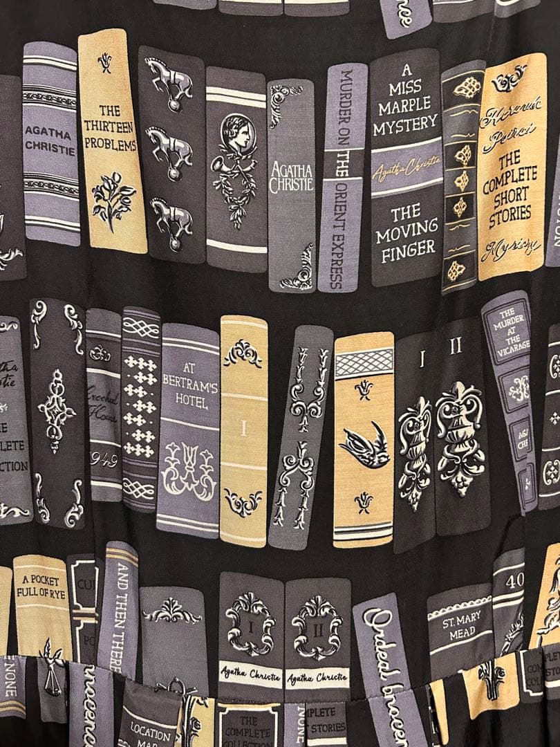 ジェーンマープル　Agatha’s libraryスクエアドレス