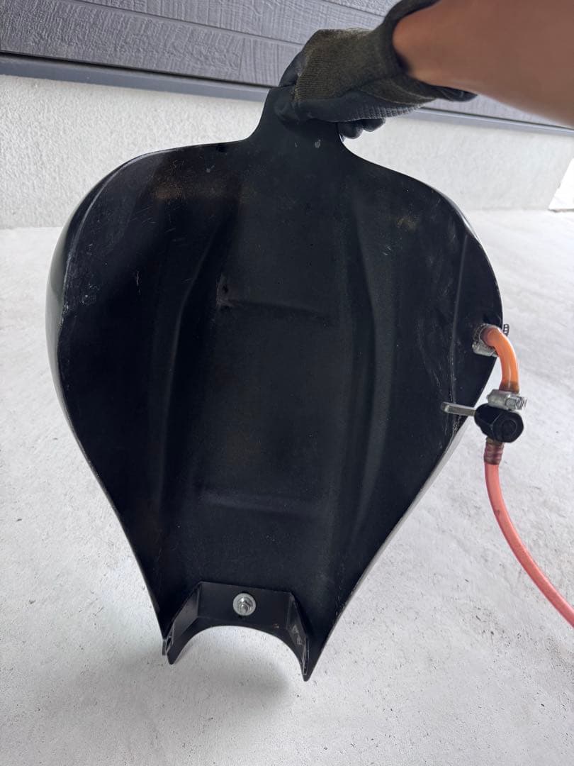 T&F ストレッチナロータンク ドラッグスター400