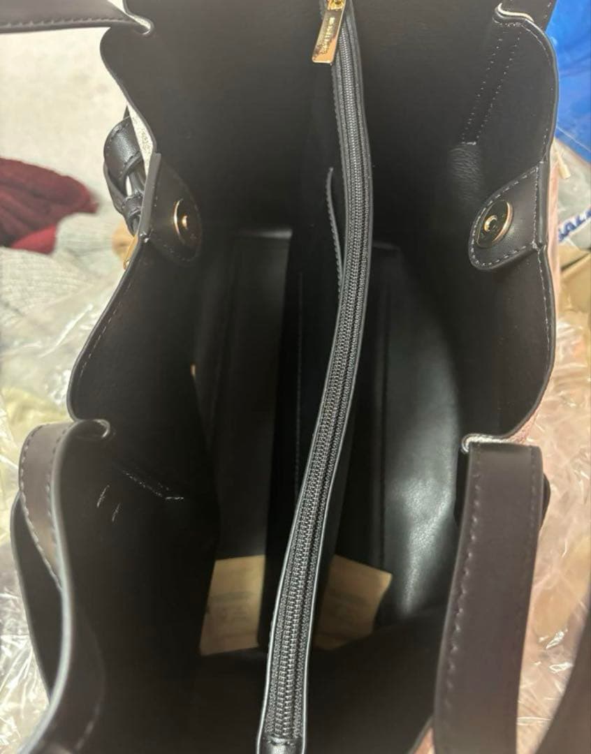 Michael Kors ビジネスバッグ ベージュ/ブラック