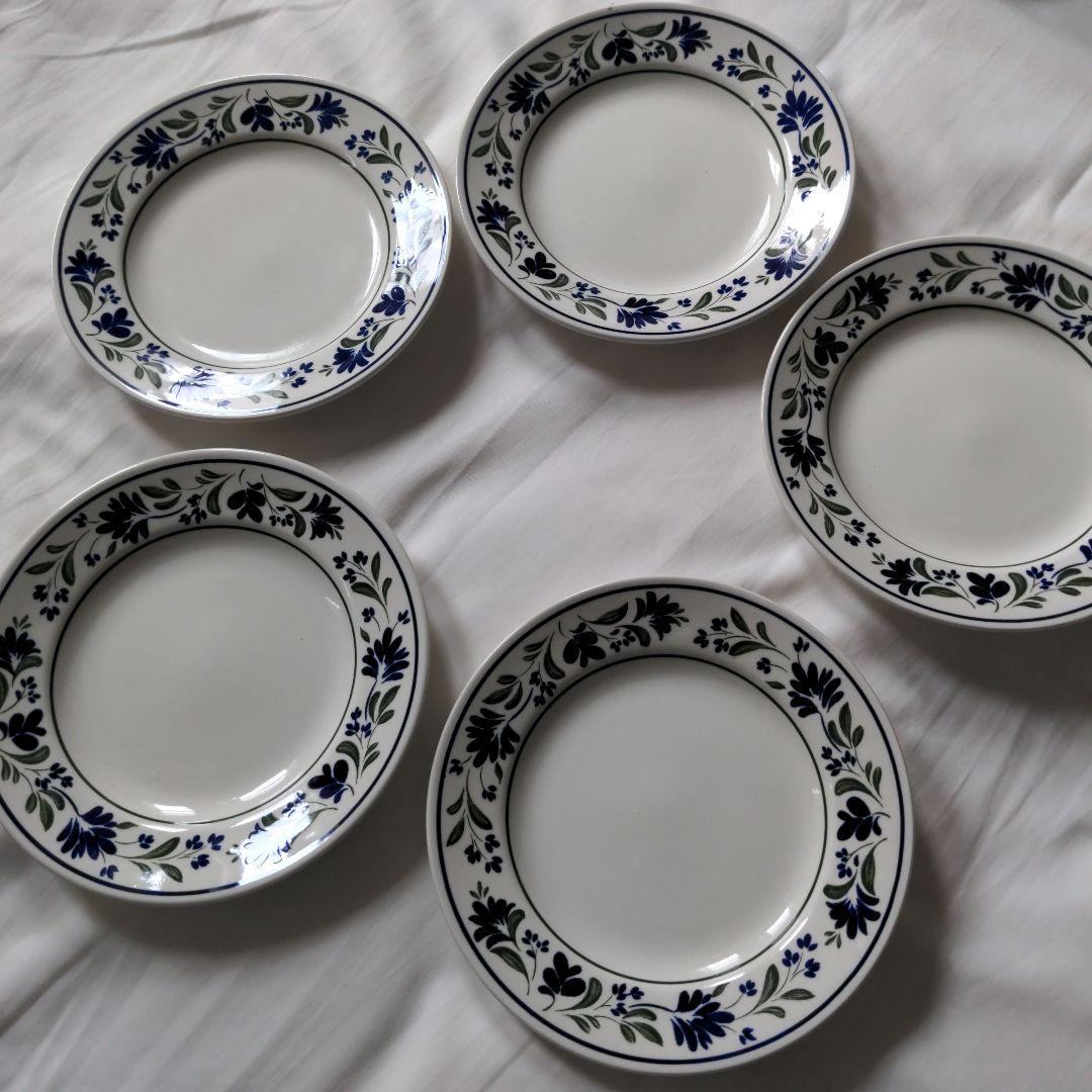 【新品！】●Afternoon Tea×Churchill社製●パン　ケーキ皿