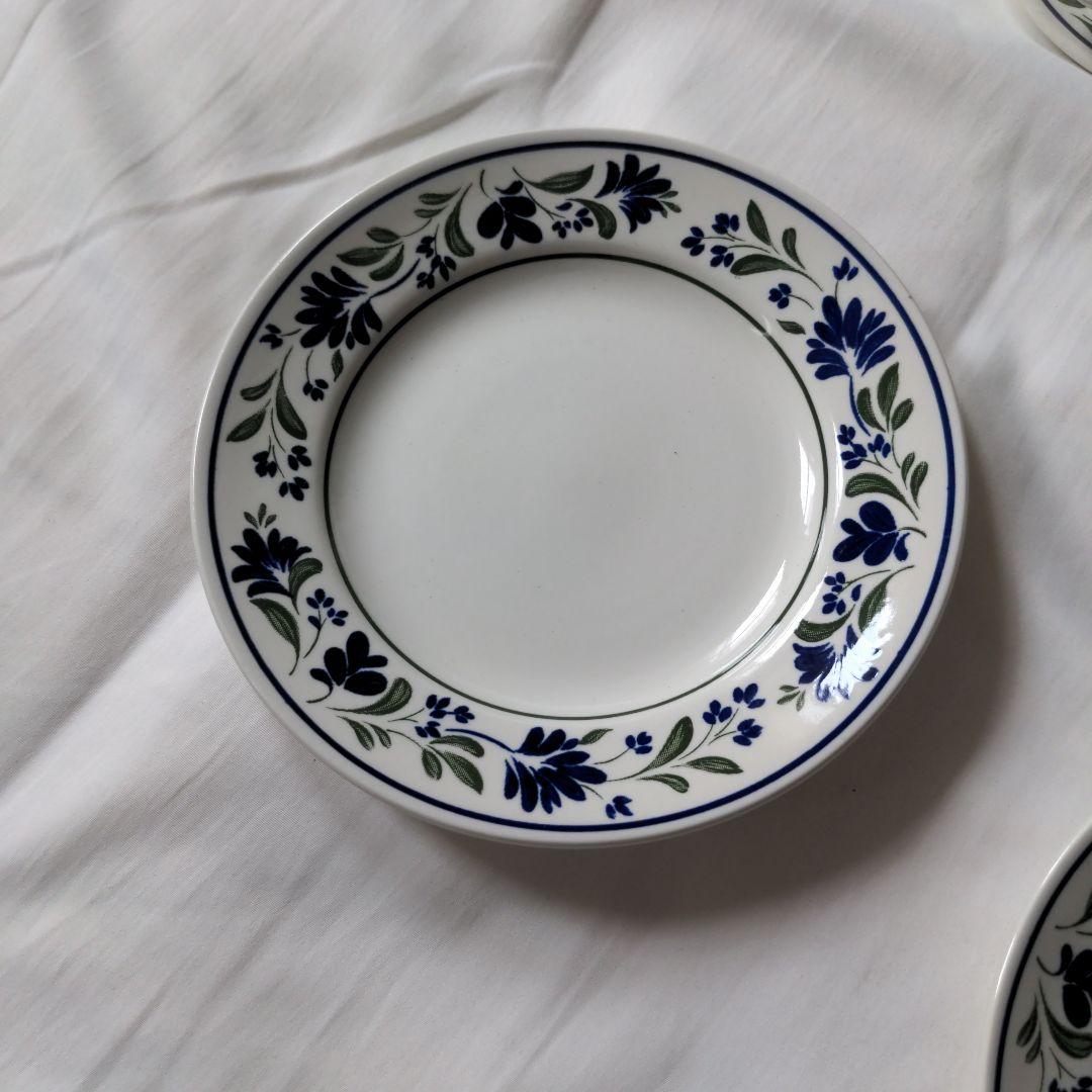 【新品！】●Afternoon Tea×Churchill社製●パン　ケーキ皿