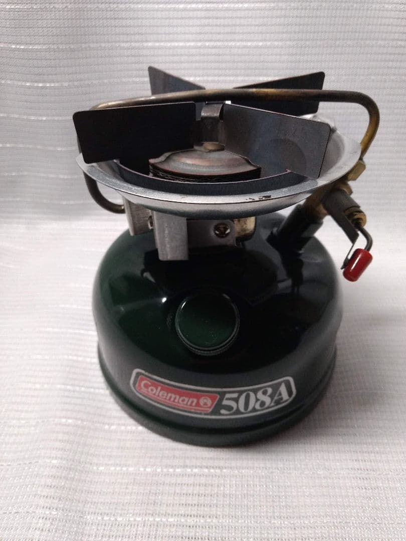 Coleman 製 コンパクト シングルバーナー  ストーブ　508A