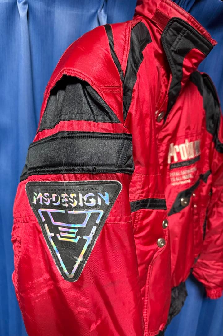 レア 希少 キスレーシング ウィンター ジャケット インナーダウンベスト付き M