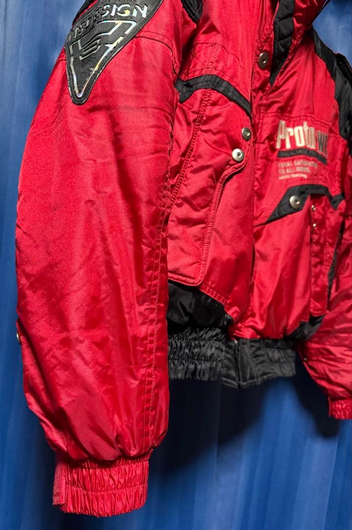 レア 希少 キスレーシング ウィンター ジャケット インナーダウンベスト付き M