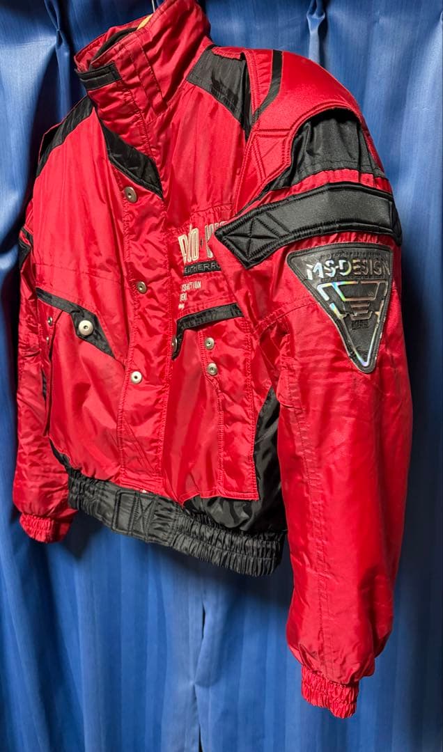 レア 希少 キスレーシング ウィンター ジャケット インナーダウンベスト付き M