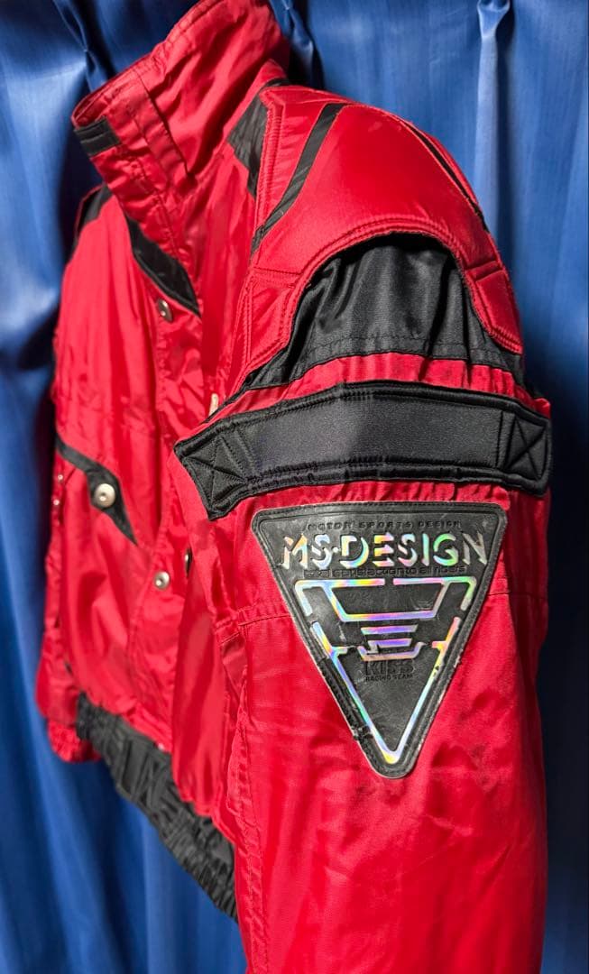レア 希少 キスレーシング ウィンター ジャケット インナーダウンベスト付き M