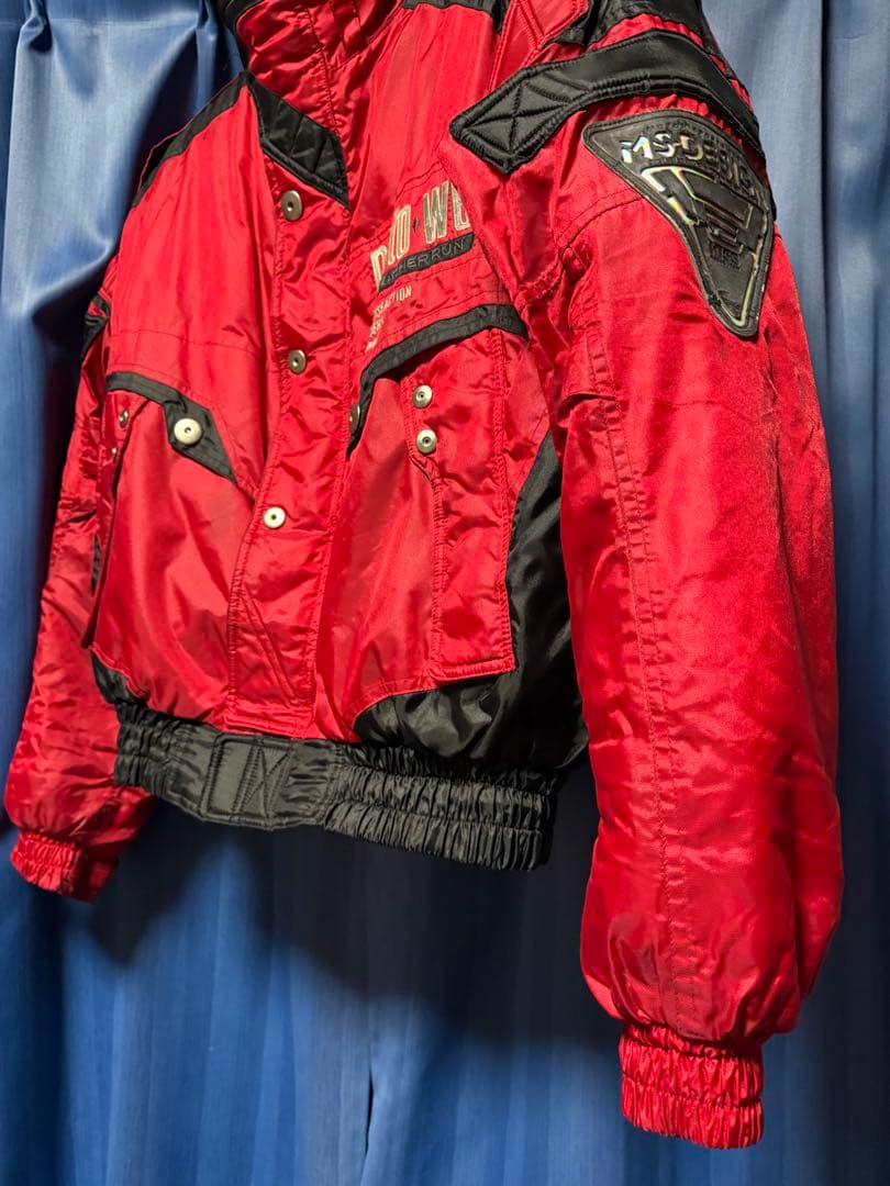 レア 希少 キスレーシング ウィンター ジャケット インナーダウンベスト付き M