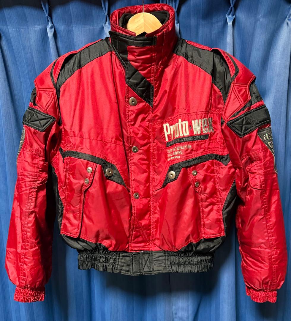 レア 希少 キスレーシング ウィンター ジャケット インナーダウンベスト付き M