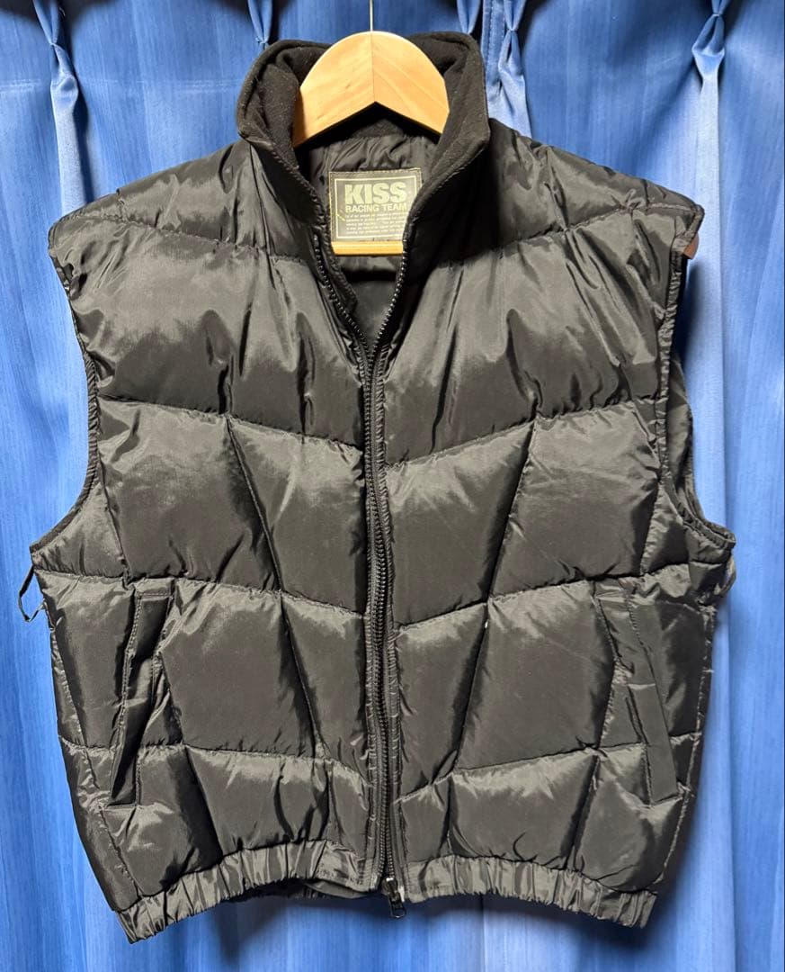 レア 希少 キスレーシング ウィンター ジャケット インナーダウンベスト付き M