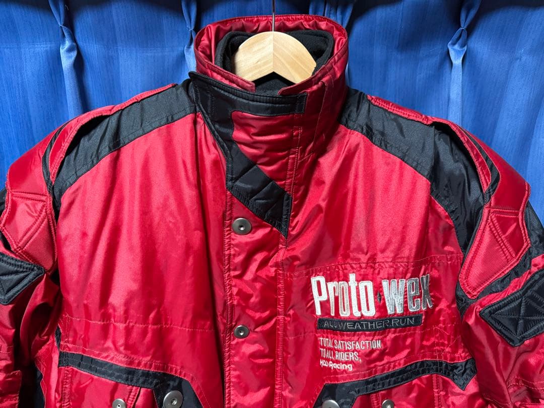 レア 希少 キスレーシング ウィンター ジャケット インナーダウンベスト付き M