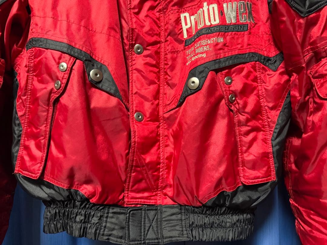 レア 希少 キスレーシング ウィンター ジャケット インナーダウンベスト付き M