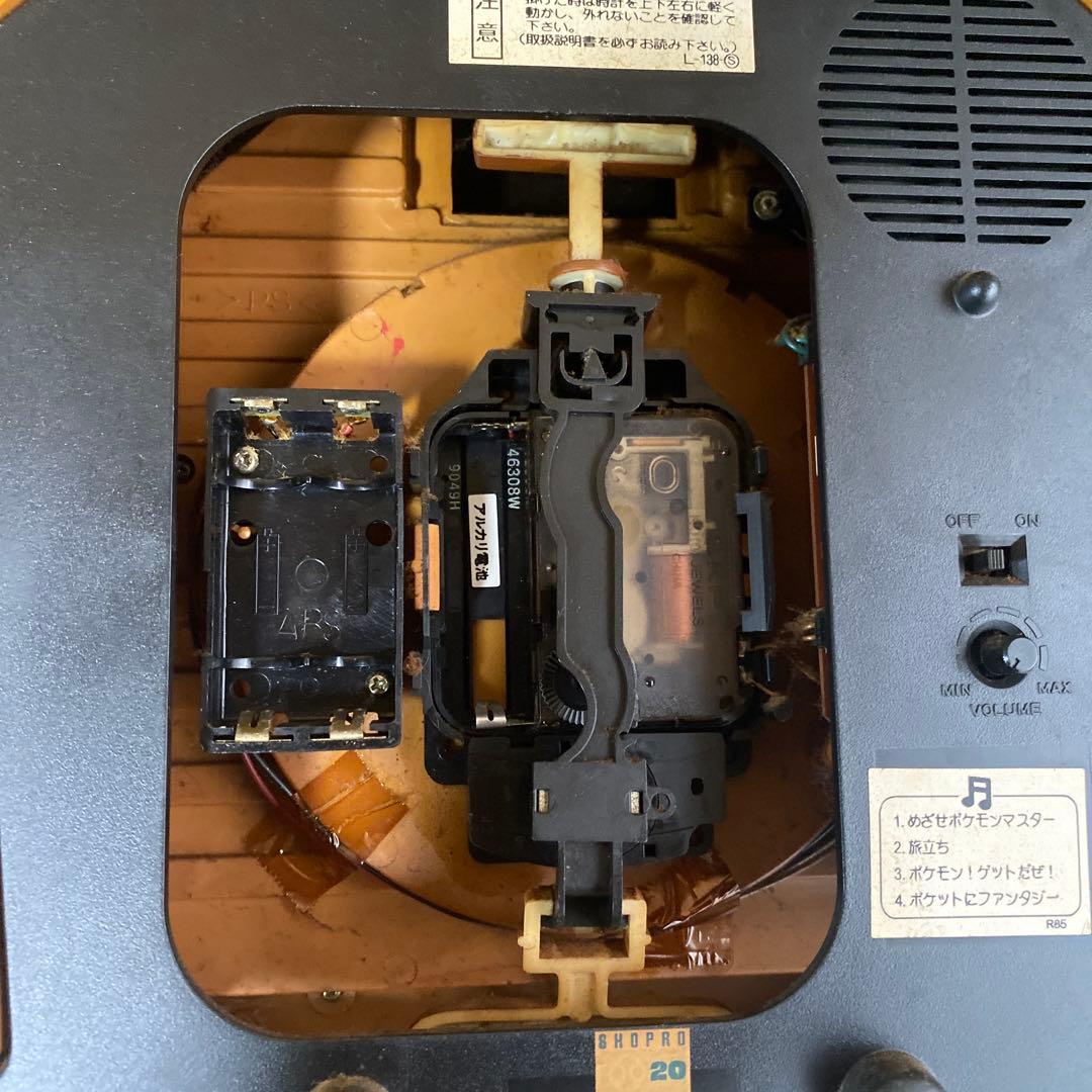 ポケットモンスター 初代ポケモン 振り子時計 壁掛け時計 レトロ SEIKO