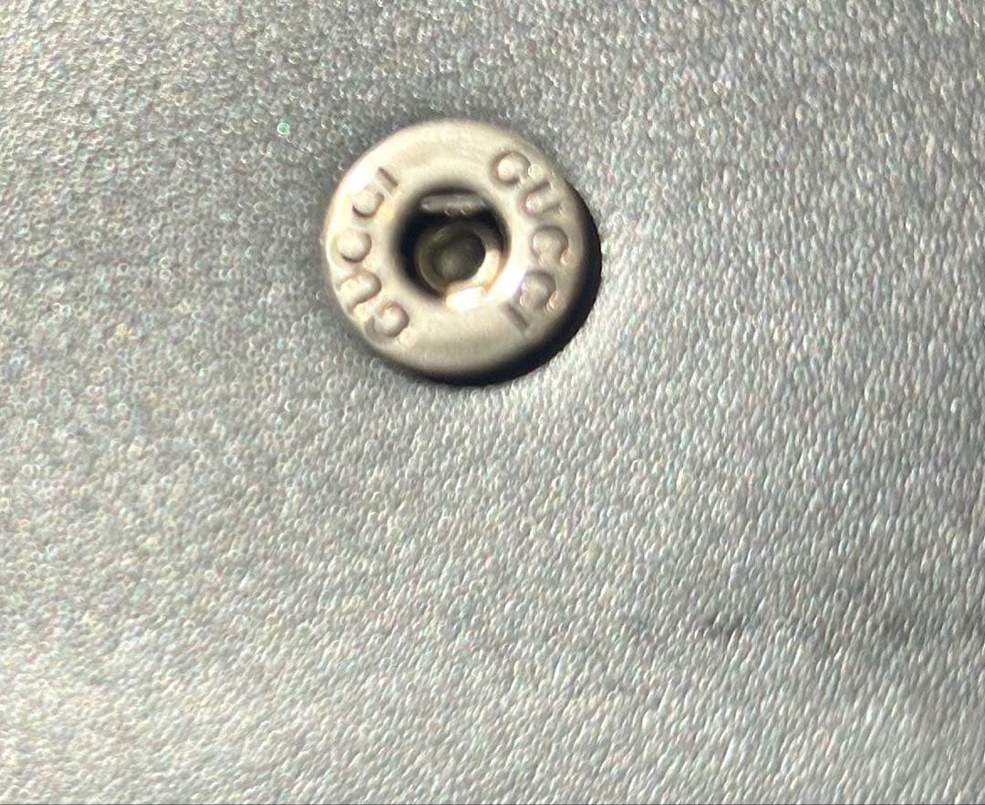 モ*ー様 美品　GUCCI折り財布　スネーク GGスプリーム