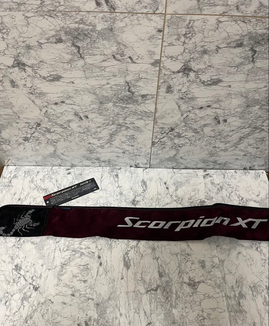コ*ロ様 Scorpion XT1652R-2 ベイトロッド 美品 激安 ワイン
